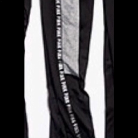 VS PINK SHERPA HOODIE FLEECE LINED LEGGINGS SLIDES - Picture 6 of 6